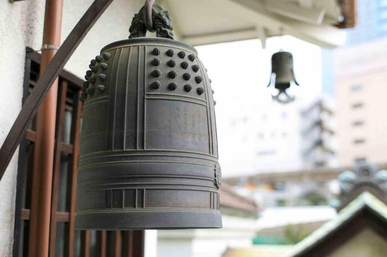 宿坊 正伝寺 Temple Hotel Shoden-Ji Τόκιο Εξωτερικό φωτογραφία
