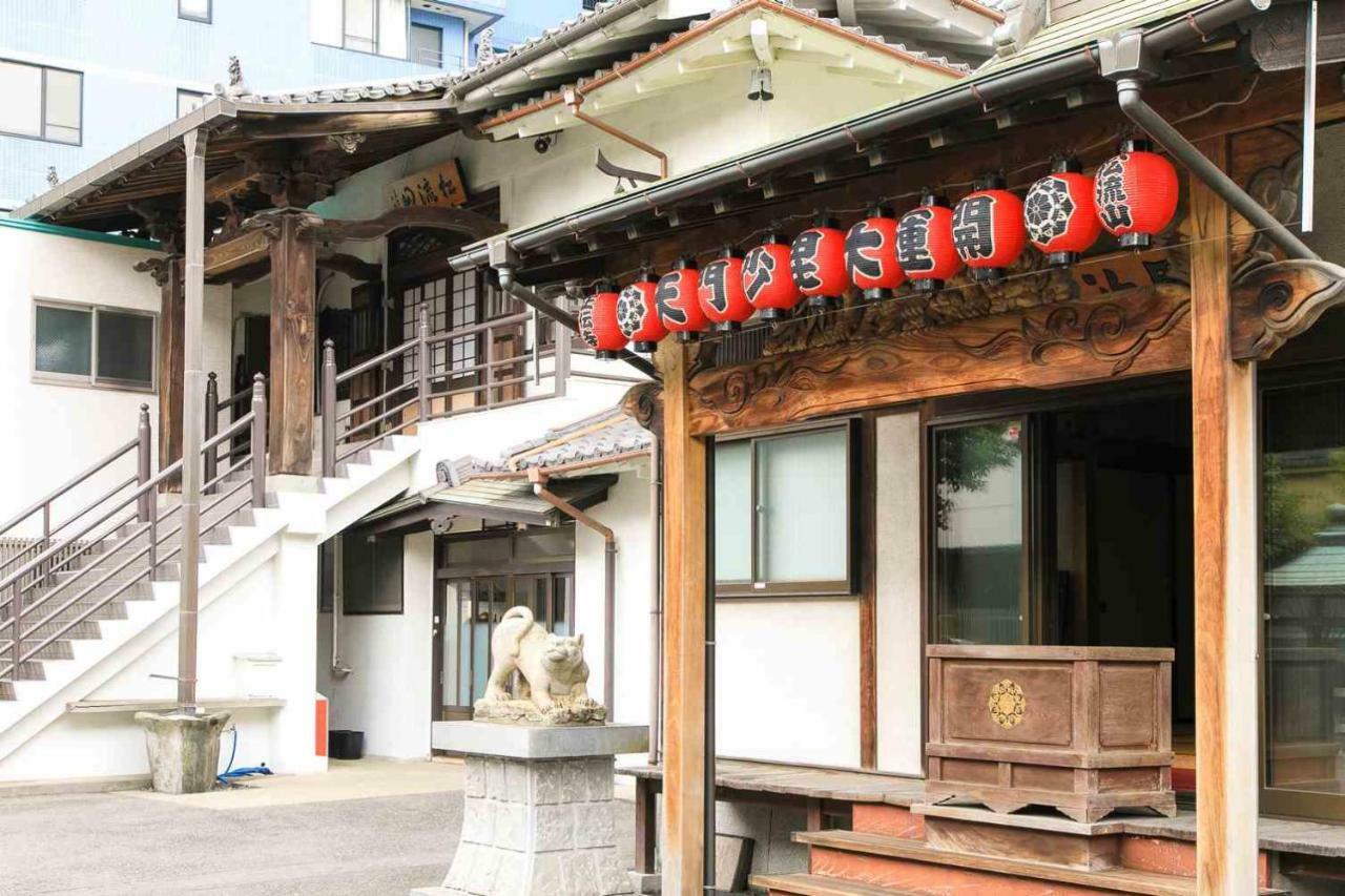 宿坊 正伝寺 Temple Hotel Shoden-Ji Τόκιο Εξωτερικό φωτογραφία